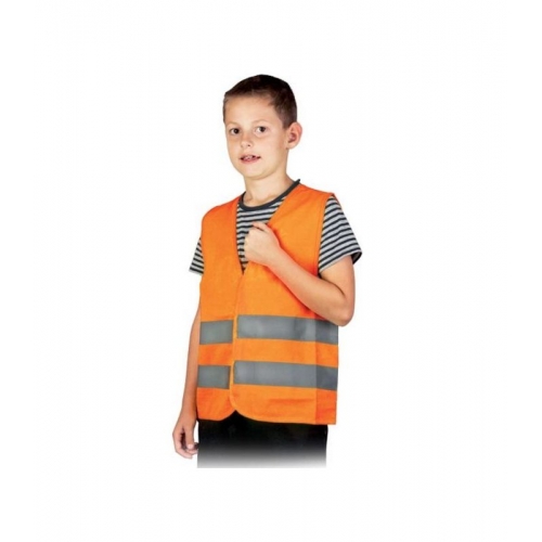 KAMIZELKA OSTRZEGAWCZA DLA DZIECI KOS-KIDS